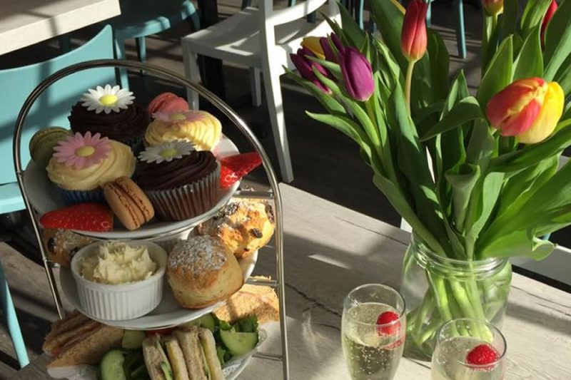 Afternoon Tea at the Jubilee Cafe in Minehead Jubilee Cafe